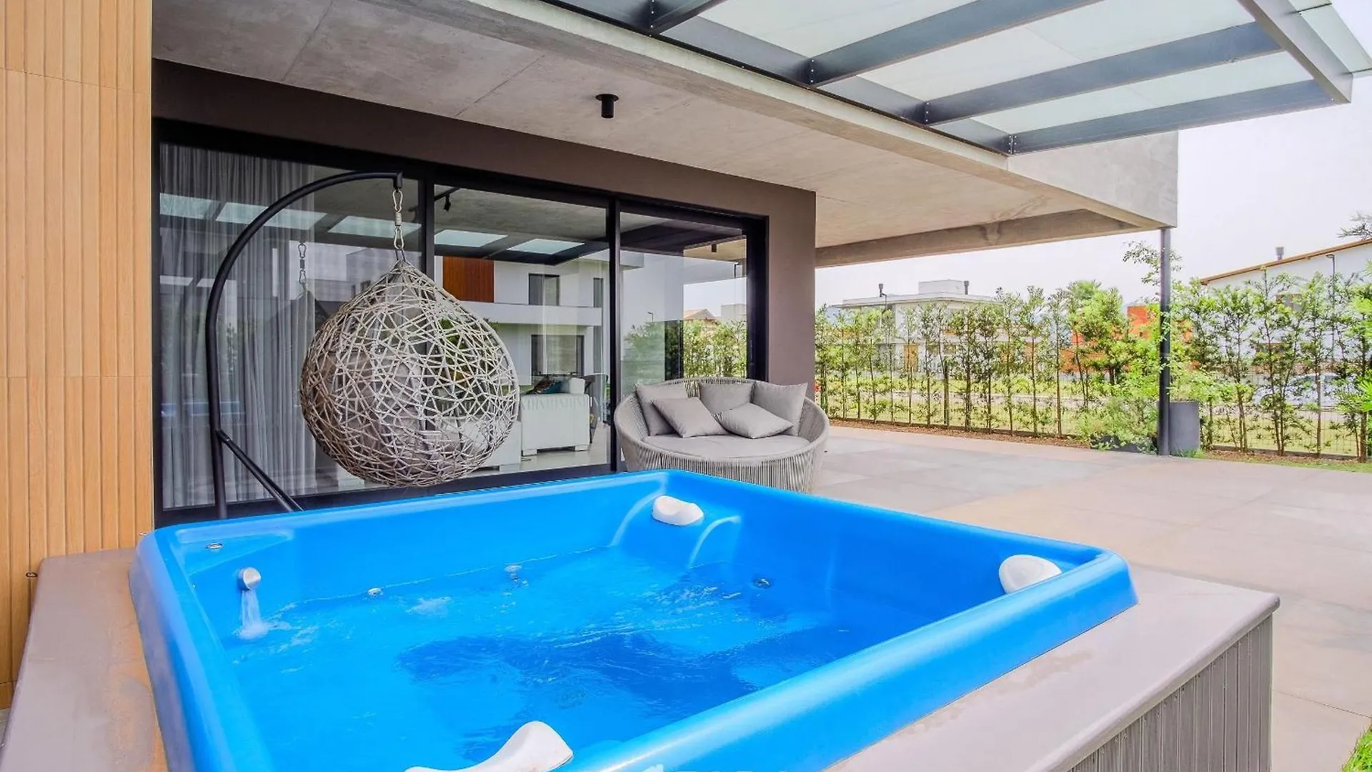 Casa Moderna C/ Piscina Ao Lado Do Surfland Roi009 Villa Garopaba 0*,
