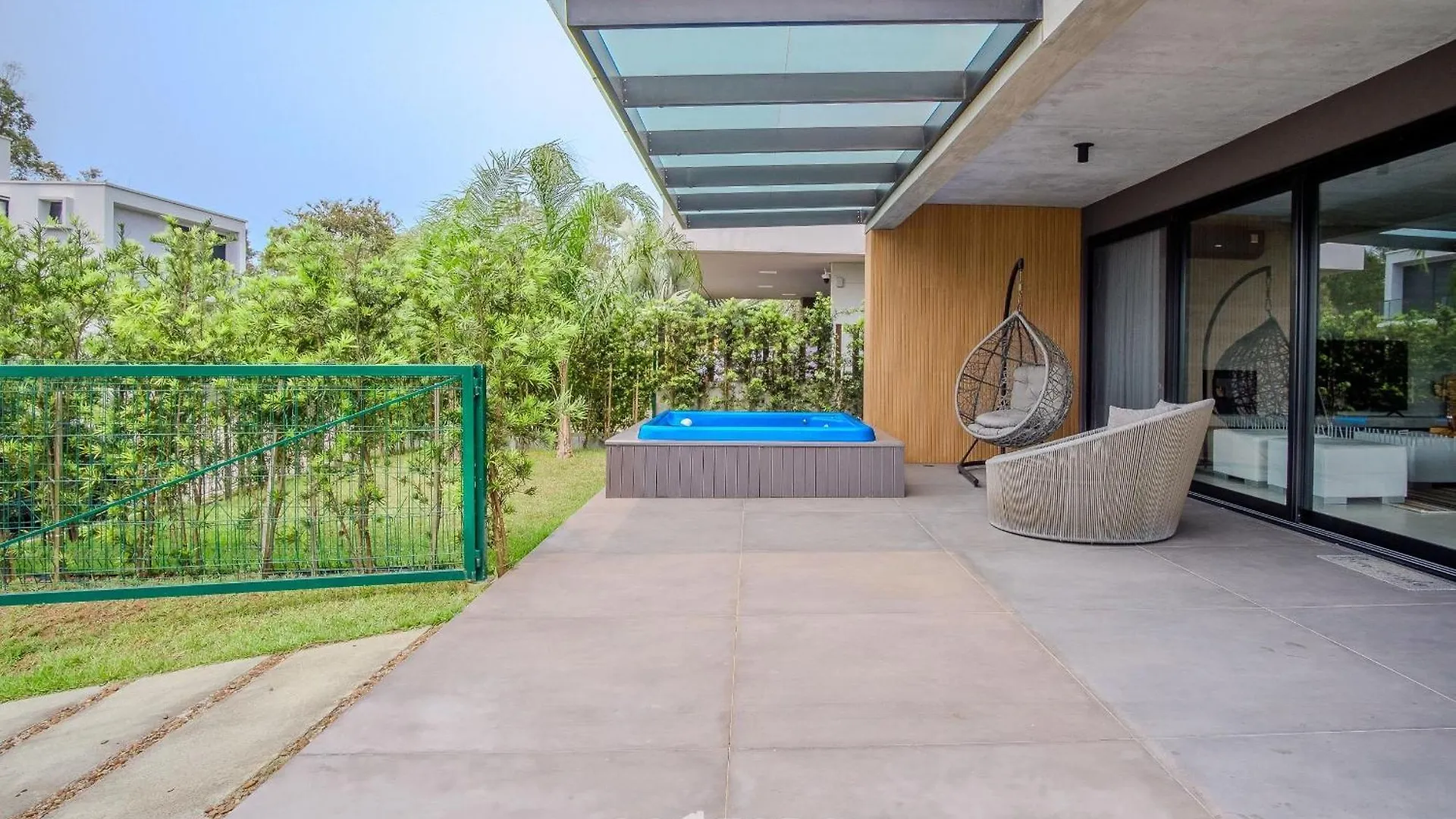 Prázdninový dům Vila Casa Moderna C/ Piscina Ao Lado Do Surfland Roi009 Garopaba