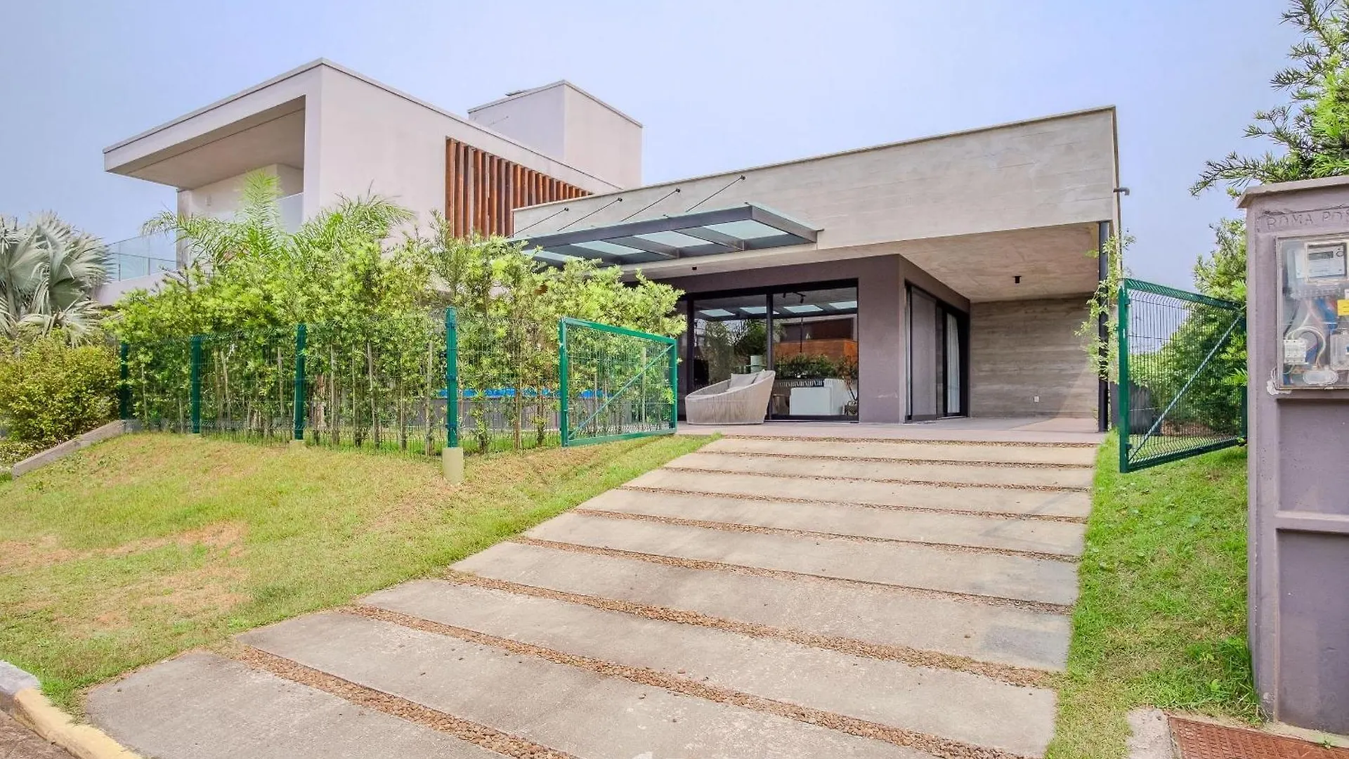 Prázdninový dům Vila Casa Moderna C/ Piscina Ao Lado Do Surfland Roi009 Garopaba